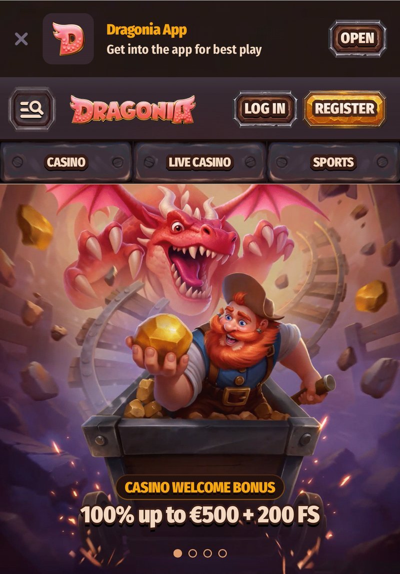 Meilleur dragonia casino login à France